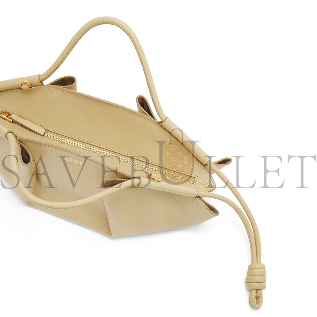 LOEWE SMALL PASEO BAG IN SHINY NAPPA CALFSKIN A709P48X02 (35x21x11.5cm)